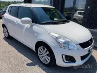 Usata Suzuki Swift Cool 94 CV (69 kW) 2015 Bianco Utilitaria