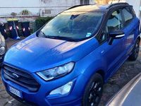 usata Ford Ecosport 1.0 EcoBoost 125 CV Start&Stop ST-Line Black Edition