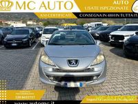 Begagnad Peugeot 207 CC 110 HK (80 kW) 2007 Silver Cab