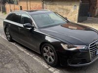 Usata Audi A6 Business 272 CV (200 kW) 2015 Nero Station wagon