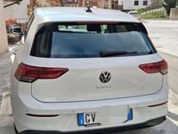 Usata VW Golf VIII Life 131 CV (96 kW) 2021 Berlina
