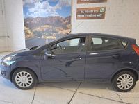 Usata Ford Fiesta 95 CV (69 kW) 2016 Blu Utilitaria