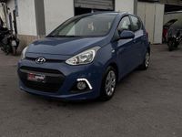 Begagnad Hyundai i10 69 HK (50 kW) 2014 Blå Halvkombi