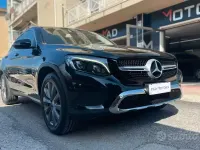 Usata Mercedes GLC220 Exclusive 170 CV (125 kW) 2017 Nero Coupé