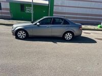 Usata Mercedes C220 170 CV (125 kW) 2011 Grigio Berlina