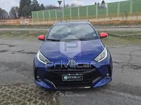 Usata Toyota Yaris Style 116 CV (85 kW) 2022 Blu Utilitaria