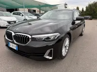 Usata BMW 520 Luxury Line 190 CV (139 kW) 2020 Nero Station wagon