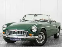 Usata MG B 97 CV (71 kW) 1967 Verde Cabrio