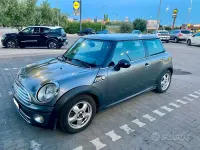 Usata Mini One D 122 CV (89 kW) 2010 Grigio Utilitaria
