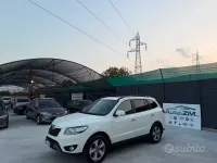 Usata Hyundai Santa Fe Premium 197 CV (144 kW) 2011 Bianco SUV