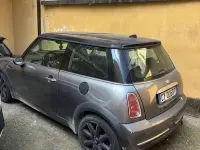 Usata Mini Cooper 116 CV (85 kW) 2005 Grigio Utilitaria
