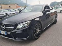 Usata Mercedes C220 170 CV (125 kW) 2017 Coupé