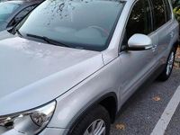 Brugt VW Tiguan 140 HK (102 kW) 2008 Grå SUV