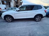 Usata BMW X3 143 CV (105 kW) 2013 Bianco SUV