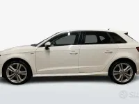 Usata Audi A3 Admired 116 CV (85 kW) 2019 Bianco Berlina