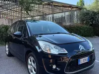 Usata Citroën C3 68 CV (50 kW) 2012 Nero Berlina