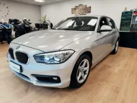 Usata BMW 114 95 CV (69 kW) 2017 Argento Utilitaria