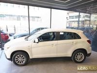 Usata Mitsubishi ASX Intense 150 CV (110 kW) 2012 Bianco SUV