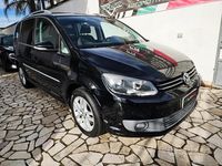 Usata VW Touran Highline 140 CV (102 kW) 2011 Nero Monovolume