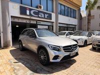 Usata Mercedes GLC220 Premium 170 CV (125 kW) 2019 Argento SUV