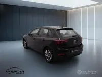 Usata VW Polo Life 95 CV (69 kW) 2023 Nero Utilitaria