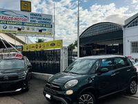 Usata Fiat 500L Cross 95 CV (69 kW) 2018 Verde Monovolume