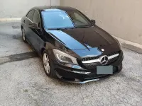 Usata Mercedes CLA180 AMG 109 CV (80 kW) 2016 Nero Berlina