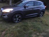 Usata Hyundai Tucson 2017 Grigio SUV