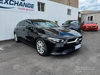 Usata Mercedes CLA180 Business 115 CV (84 kW) 2022 Nero Berlina