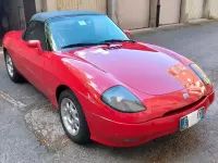 Usata Fiat Barchetta 130 CV (95 kW) 1999 Rosso Cabrio