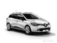 Usata Renault Clio 90 CV (66 kW) 2014 Bianco Station wagon