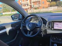 Usata Skoda Karoq 115 CV (84 kW) 2019 Bianco SUV