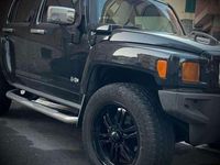 Usata Hummer H3 245 CV (180 kW) 2007 Nero SUV