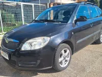 Usata Skoda Fabia 69 CV (50 kW) 2008 Nero Berlina