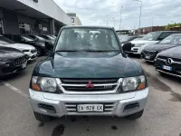 Usata Mitsubishi Pajero 164 CV (120 kW) 2001 Verde SUV