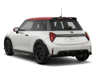 Nuova Mini John Cooper Works 2026 Nanuq white Utilitaria