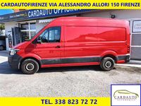 Usata VW Crafter 140 CV (102 kW) 2021 Rosso Furgone