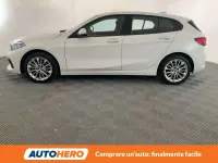 Usata BMW 118 Advantage 136 CV (100 kW) 2022 Bianco Utilitaria