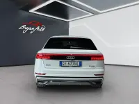 Usata Audi Q8 S-Line 285 CV (209 kW) 2021 Bianco SUV