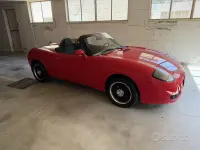 Usata Fiat Barchetta 131 CV (96 kW) 1999 Rosso Cabrio