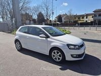 Usata VW Polo Trendline 60 CV (44 kW) 2011 Bianco Utilitaria