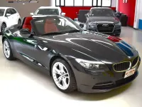 Usata BMW Z4 204 CV (150 kW) 2009 Nero Cabrio