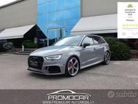 Usata Audi RS3 400 CV (294 kW) 2019 Grigio nardo Berlina