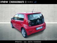 Usata VW up! take up! 60 CV (44 kW) 2018 Rosso dinamico Utilitaria