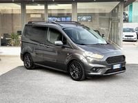 Usata Ford Tourneo Courier 75 CV (55 kW) 2019 Grigio Monovolume