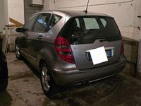 Usata Mercedes A150 Avantgarde 95 CV (69 kW) 2007 Argento Monovolume
