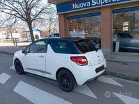 Usata DS Automobiles DS3 So Chic 92 CV (67 kW) 2012 Bianco Coupé