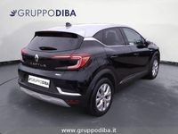 Usata Renault Captur Intens 94 CV (69 kW) 2021 Nero SUV