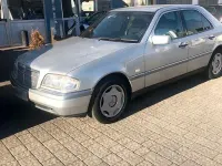 Usata Mercedes C200 Elegance 136 CV (100 kW) 1996 Grigio Berlina
