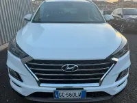 Usata Hyundai Tucson 115 CV (84 kW) 2021 Bianco SUV